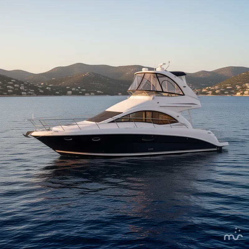 Slide: The Image of Sea Ray 340 Sedan Bridge 2007 - 2