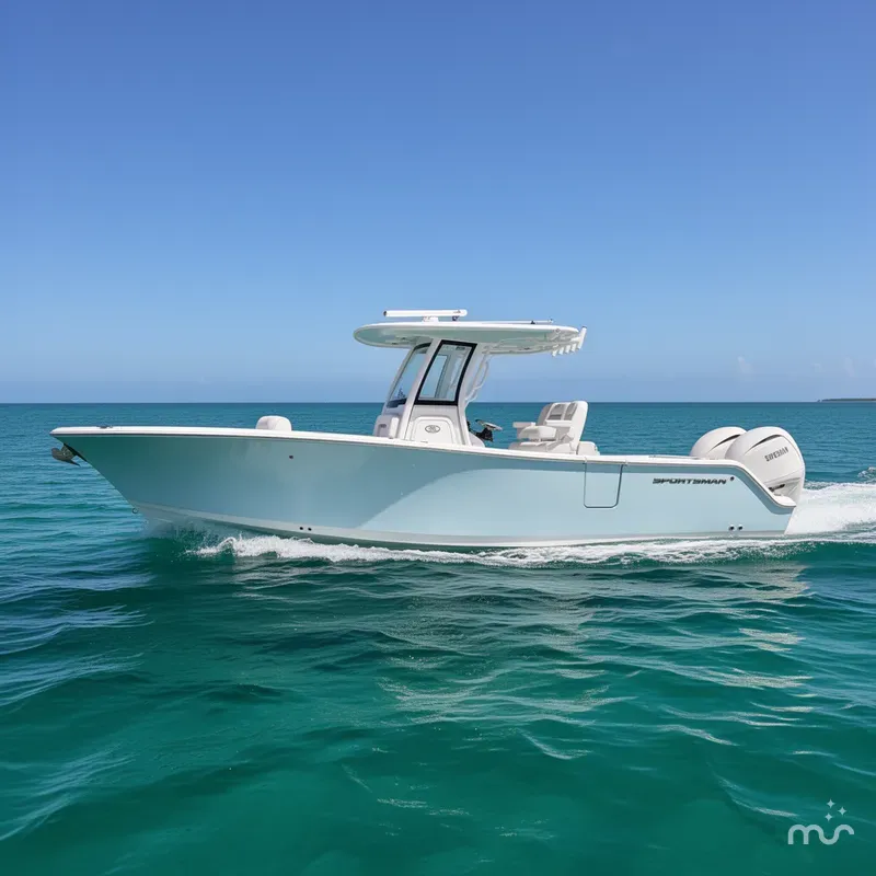Slide: The Image of Sportsman Open 262 Center Console 2025 - 0