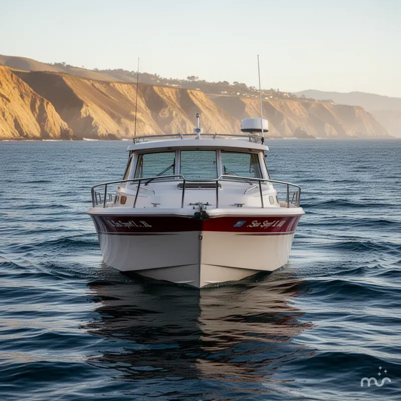 Slide: The Image of Sea Sport XL 2400 1998 - 1