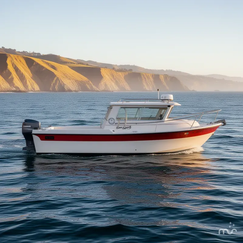 Slide: The Image of Sea Sport XL 2400 1998 - 2
