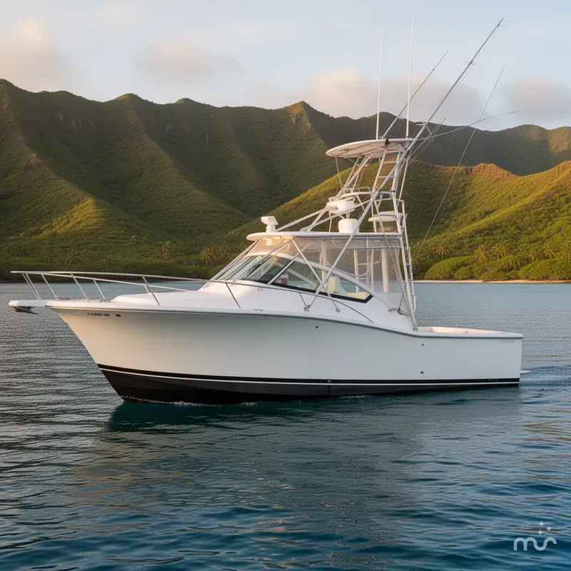 The Image of Luhrs 30 Open 2003 - 0