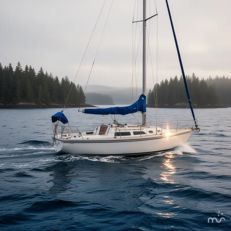 The Image of Catalina 30 1988 - 0