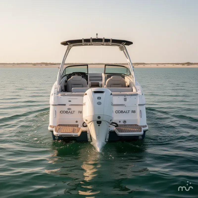 Slide: The Image of Cobalt R8 Outboard 2025 - 3