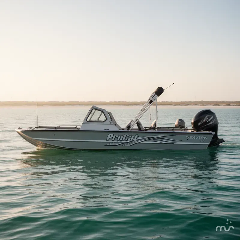 Slide: The Image of SeaArk ProCat 240 2026 - 2