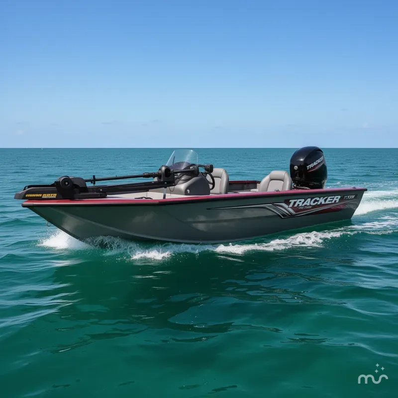 Slide: The Image of Tracker Pro Team™ 195 TXW 2019 - 0