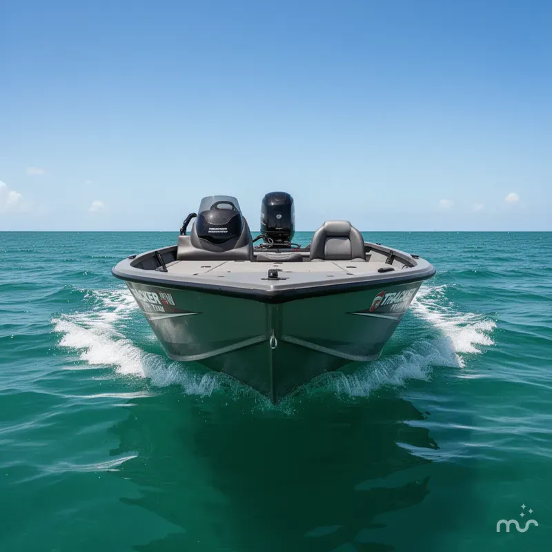 Slide: The Image of Tracker Pro Team™ 195 TXW 2019 - 2