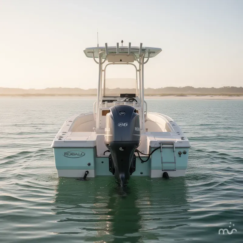 Slide: The Image of Robalo 246 Cayman 2016 - 1