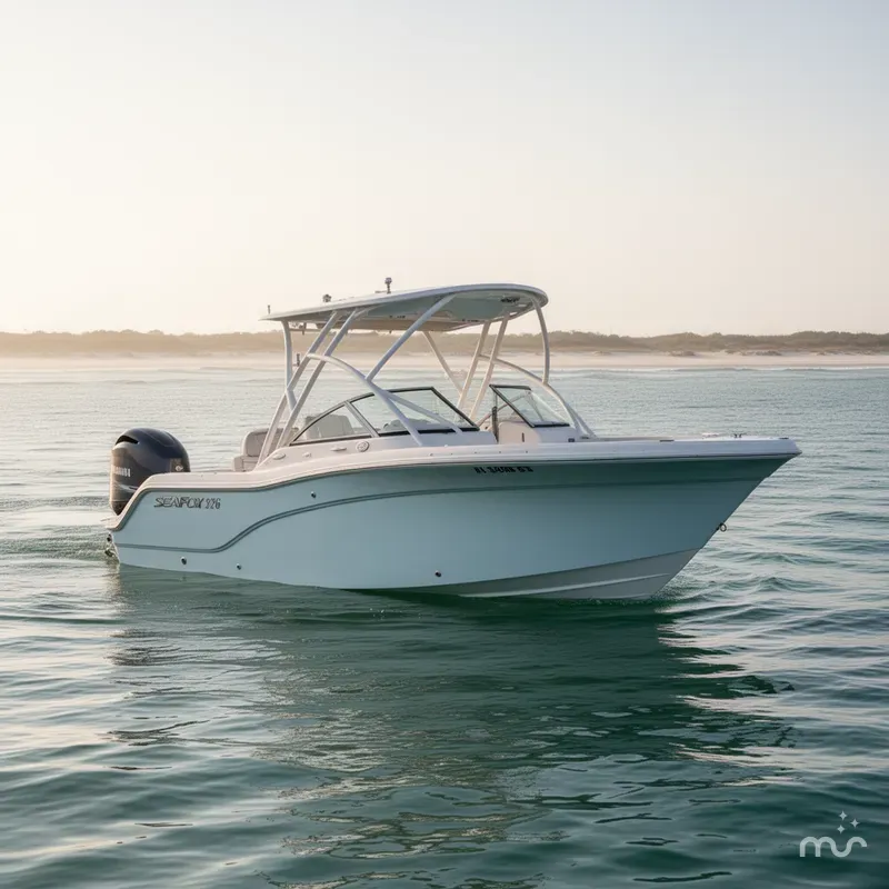 Slide: The Image of Sea Fox 226 Traveler 2018 - 0