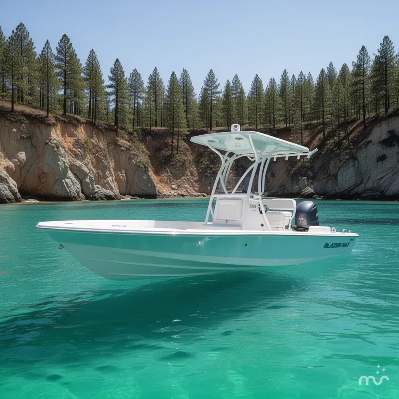 Slide: The Image of Blazer Bay 2200 Fisherman 2026 - 0
