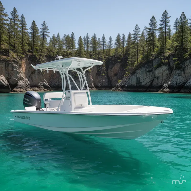 Slide: The Image of Blazer Bay 2200 Fisherman 2026 - 2