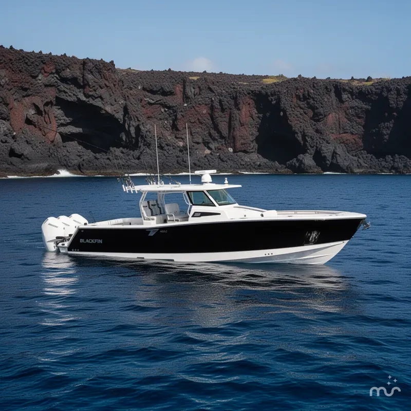 Slide: The Image of Blackfin 400 CC 2026 - 2