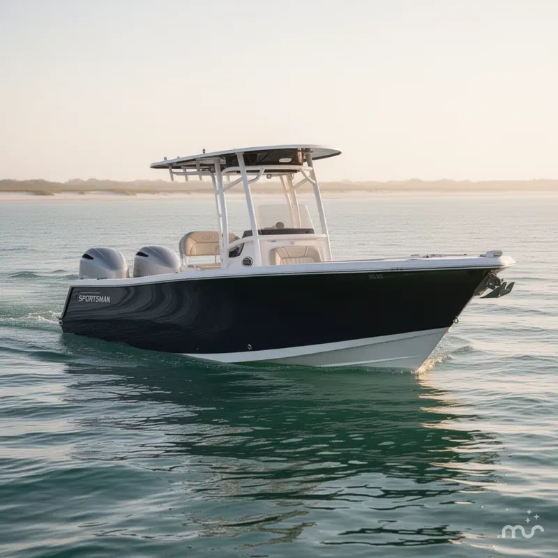 Slide: The Image of Sportsman Heritage 231 Center Console 2017 - 0