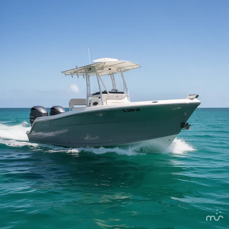 Slide: The Image of Cobia 237CC 2020 - 0
