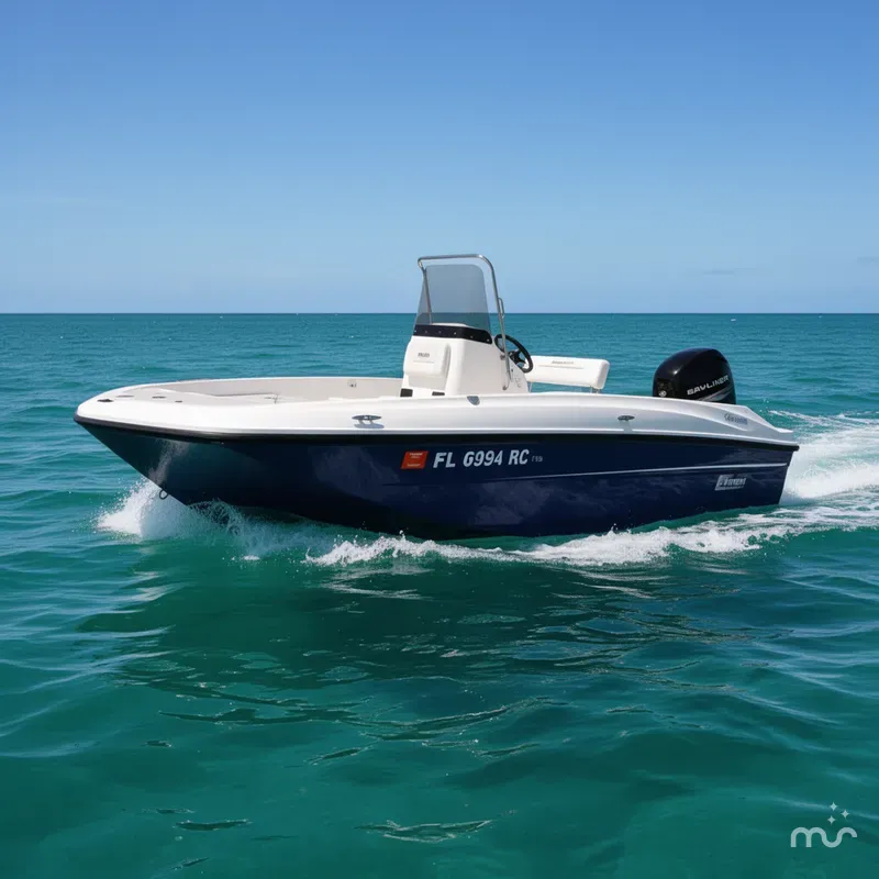 Slide: The Image of Bayliner Element F18 2016 - 0