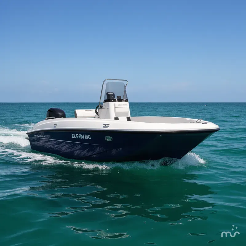 Slide: The Image of Bayliner Element F18 2016 - 1