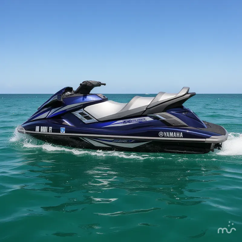 Slide: The Image of Yamaha FX SHO 2014 - 0