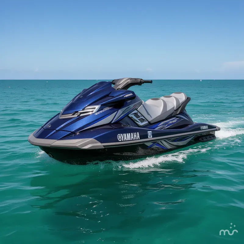 Slide: The Image of Yamaha FX SHO 2014 - 1
