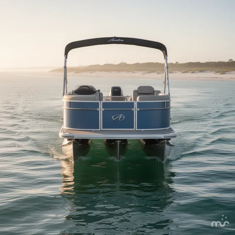Slide: The Image of Avalon Catalina Platinum Entertainer 25 FT 2022 - 3
