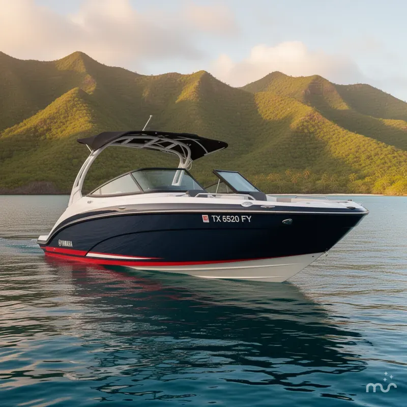 Slide: The Image of Yamaha 242SE 2020 - 2