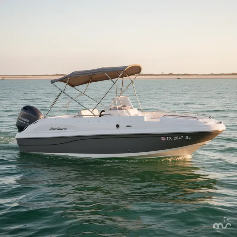 Slide: The Image of Hurricane SUNDECK SPORT SS 211 OB 2013 - 0