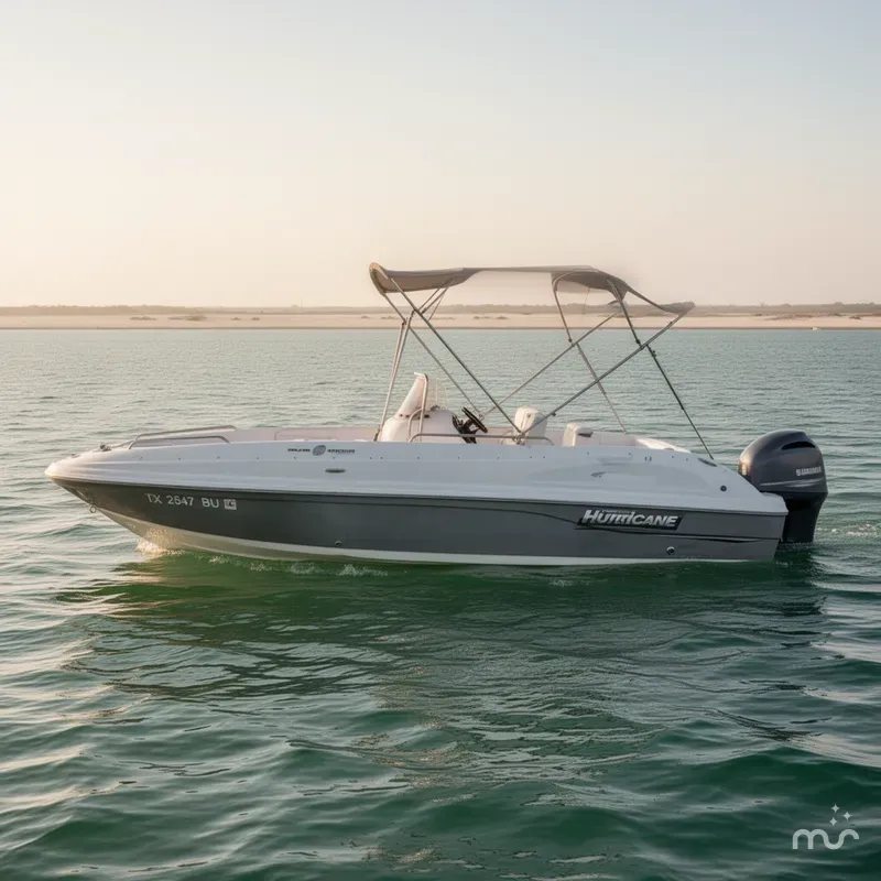 Slide: The Image of Hurricane SUNDECK SPORT SS 211 OB 2013 - 1