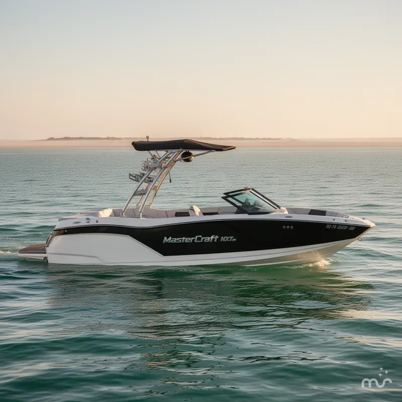 Slide: The Image of MasterCraft NXT22 2017 - 0
