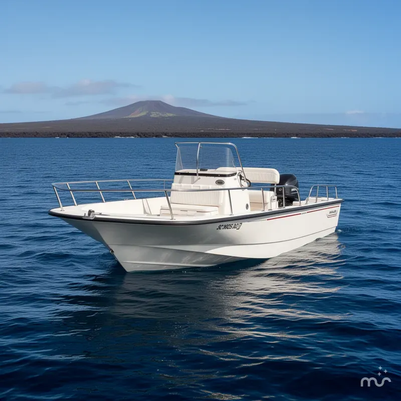 Slide: The Image of Boston Whaler 210 Montauk 2014 - 2