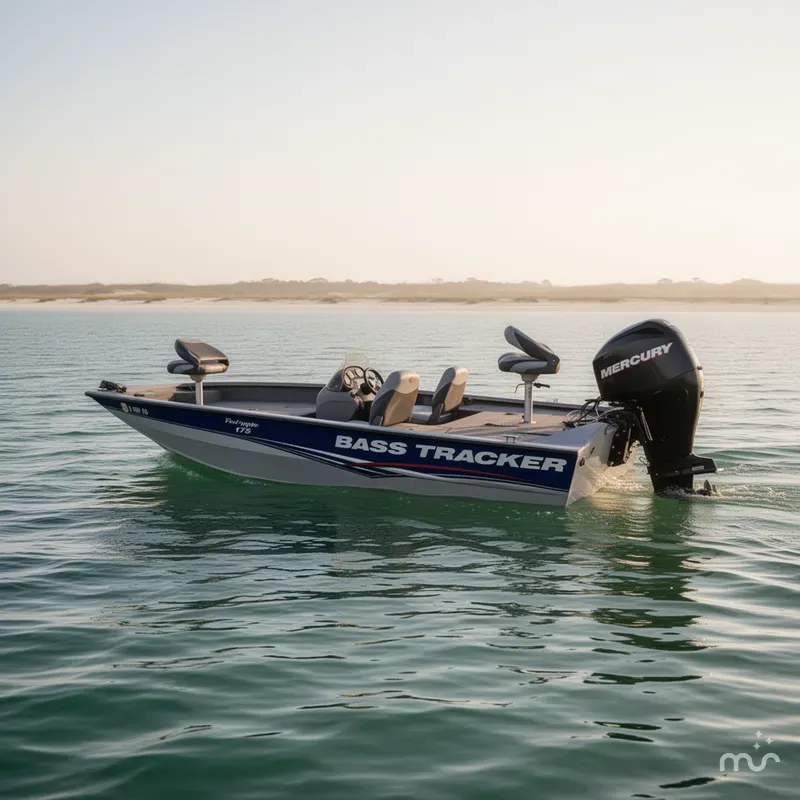 Slide: The Image of Tracker Pro Crappie 175 2011 - 2