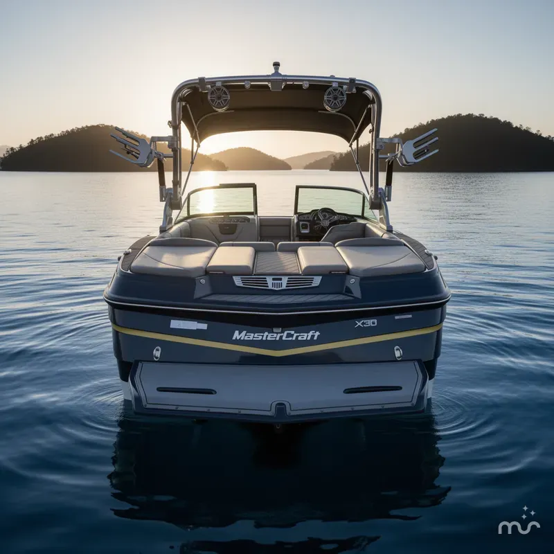 Slide: The Image of MasterCraft X30 2015 - 2