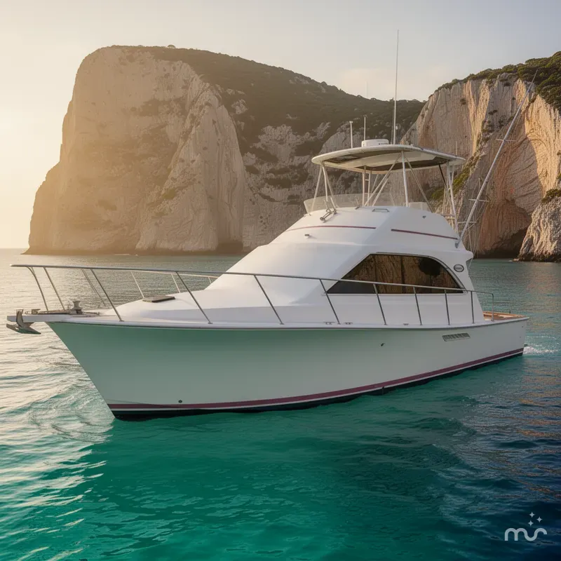 The Image of Ocean 35 Super Sport 1989 - 0