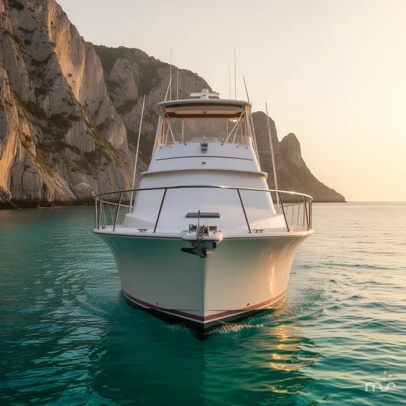 Slide: The Image of Ocean 35 Super Sport 1989 - 1