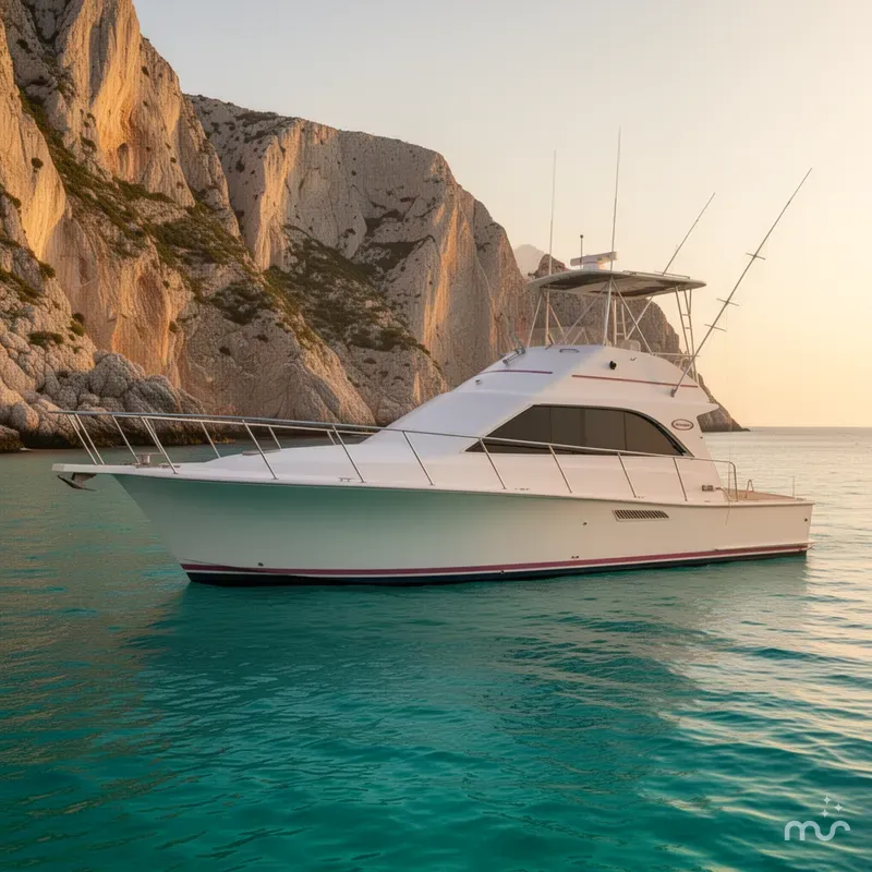 Slide: The Image of Ocean 35 Super Sport 1989 - 2