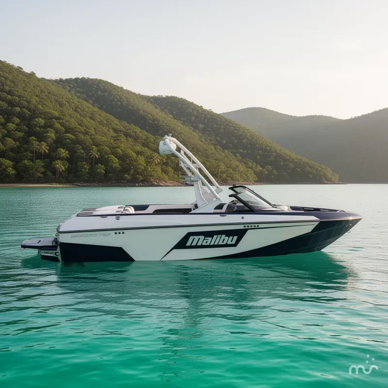 Slide: The Image of Malibu Wakesetter 20 VTX 2025 - 2