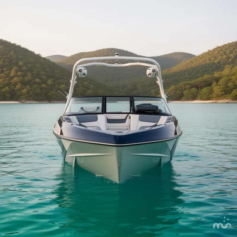 Slide: The Image of Malibu Wakesetter 20 VTX 2025 - 3