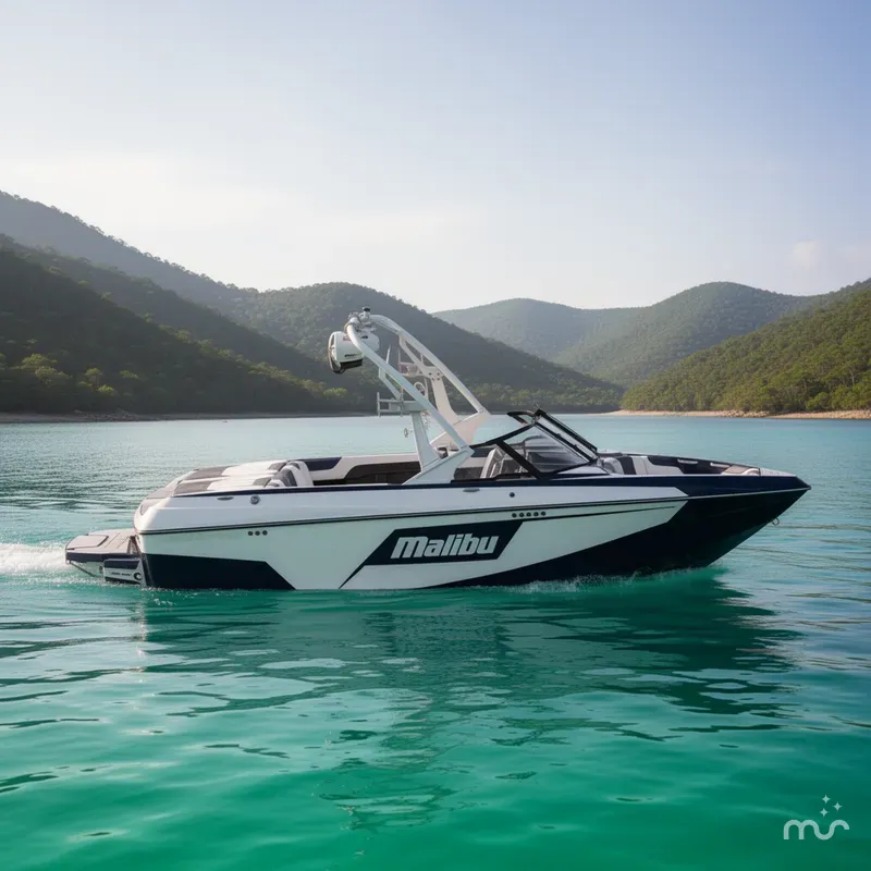 Slide: The Image of Malibu Wakesetter 20 VTX 2025 - 4