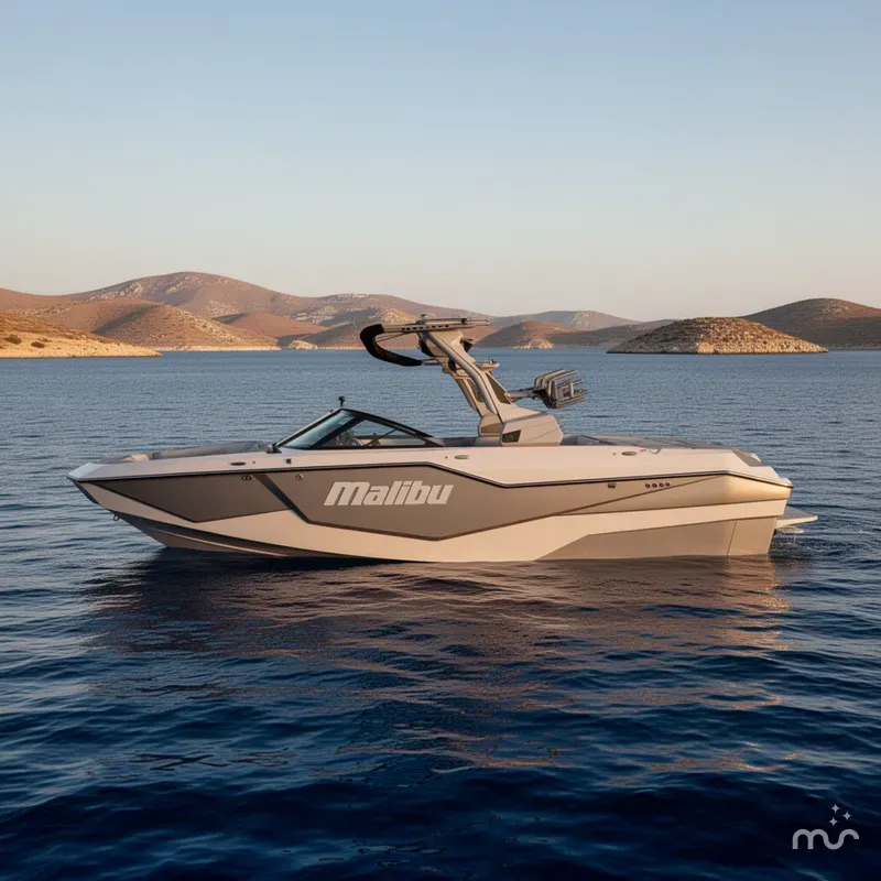 Slide: The Image of Malibu M242 2025 - 2