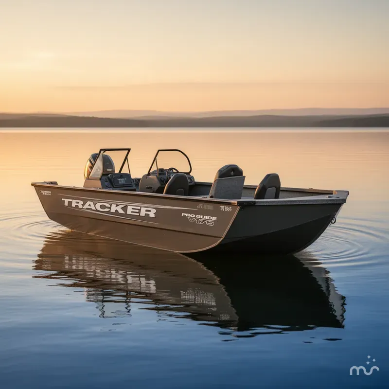 Slide: The Image of Tracker Pro Guide V-175 Combo 2026 - 1