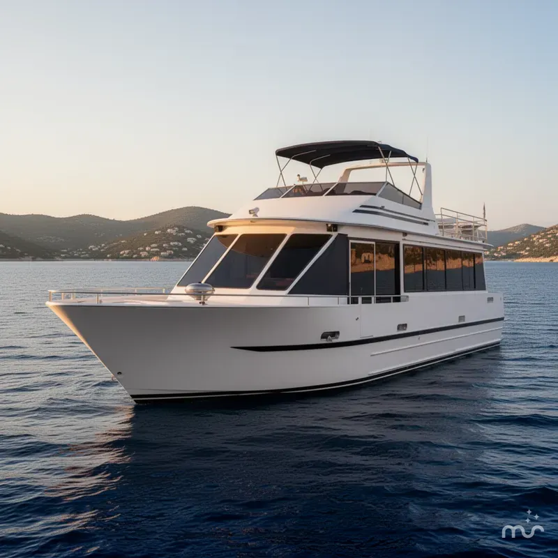 The Image of Skipperliner 52 Inter-Coastal Motor Yacht HB 1995 - 0