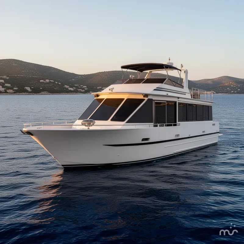Slide: The Image of Skipperliner 52 Inter-Coastal Motor Yacht HB 1995 - 2
