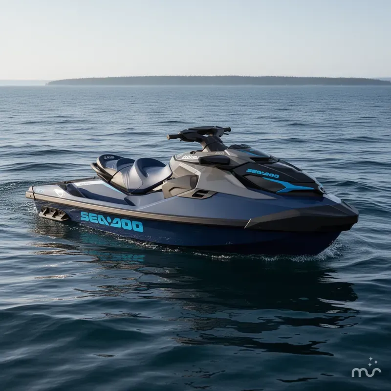 The Image of Sea-Doo GTX 300 Tech Package, audio, iDF, iBR 2025 - 0