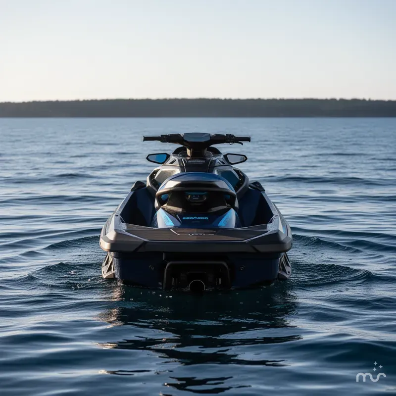Slide: The Image of Sea-Doo GTX 300 Tech Package, audio, iDF, iBR 2025 - 3