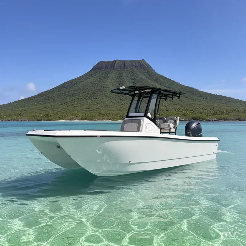 Slide: The Image of Twin Vee 22 BayCat 2026 - 0