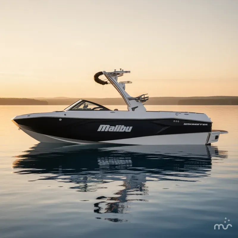Slide: The Image of Malibu Wakesetter 23 LSV 2025 - 1