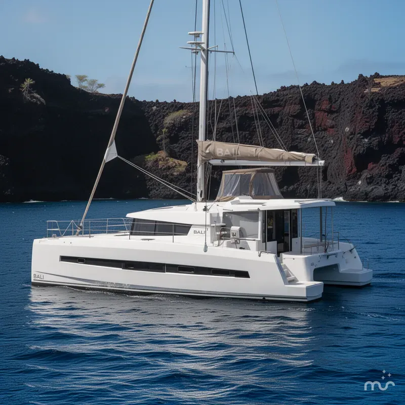 Slide: The Image of Bali 4.1 Catamaran 2018 - 2
