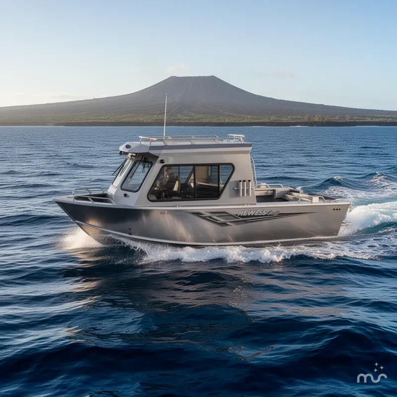 Slide: The Image of Hewescraft 210 Sea Runner ET HT 2026 - 4