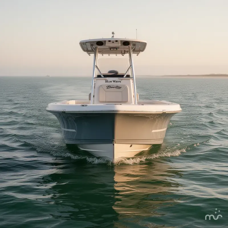 Slide: The Image of Blue Wave 2600 Pure Bay 2021 - 1
