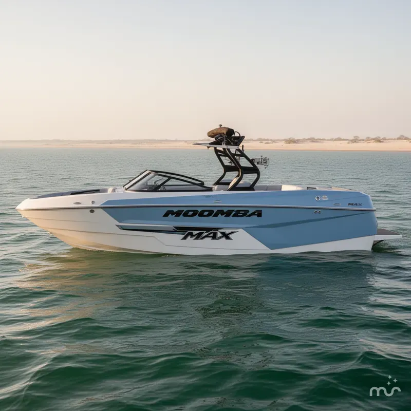 Slide: The Image of Moomba Max 2025 - 2