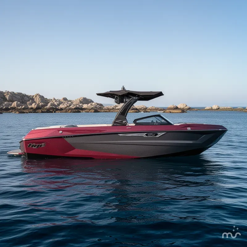 Slide: The Image of Tigé Ultré 25ZX 2024 - 2