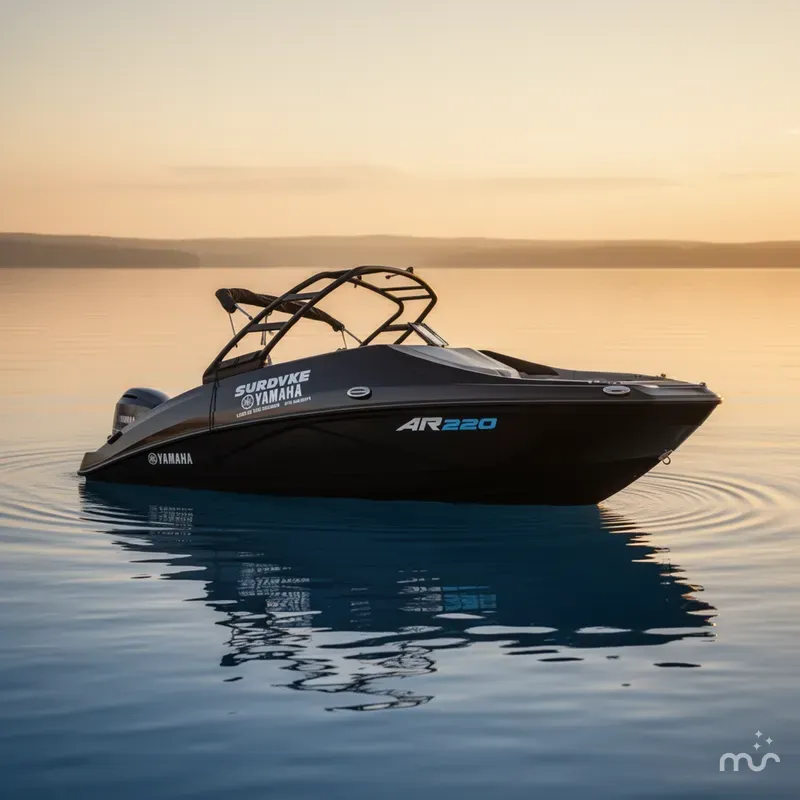 Slide: The Image of Yamaha AR220-BLACK-PAINTED 2025 - 1