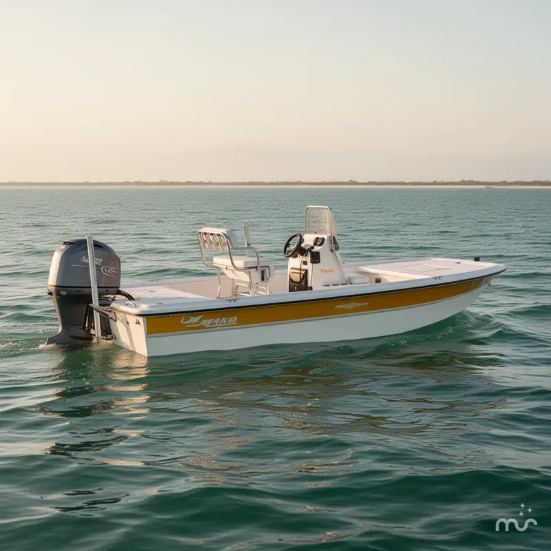 Slide: The Image of Mako Pro Skiff 19 CC 2019 - 0